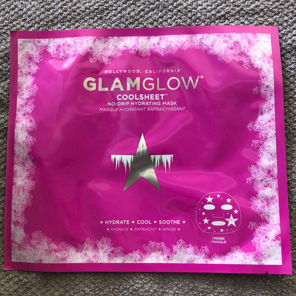 GLAMGLOW CoolSheet mask